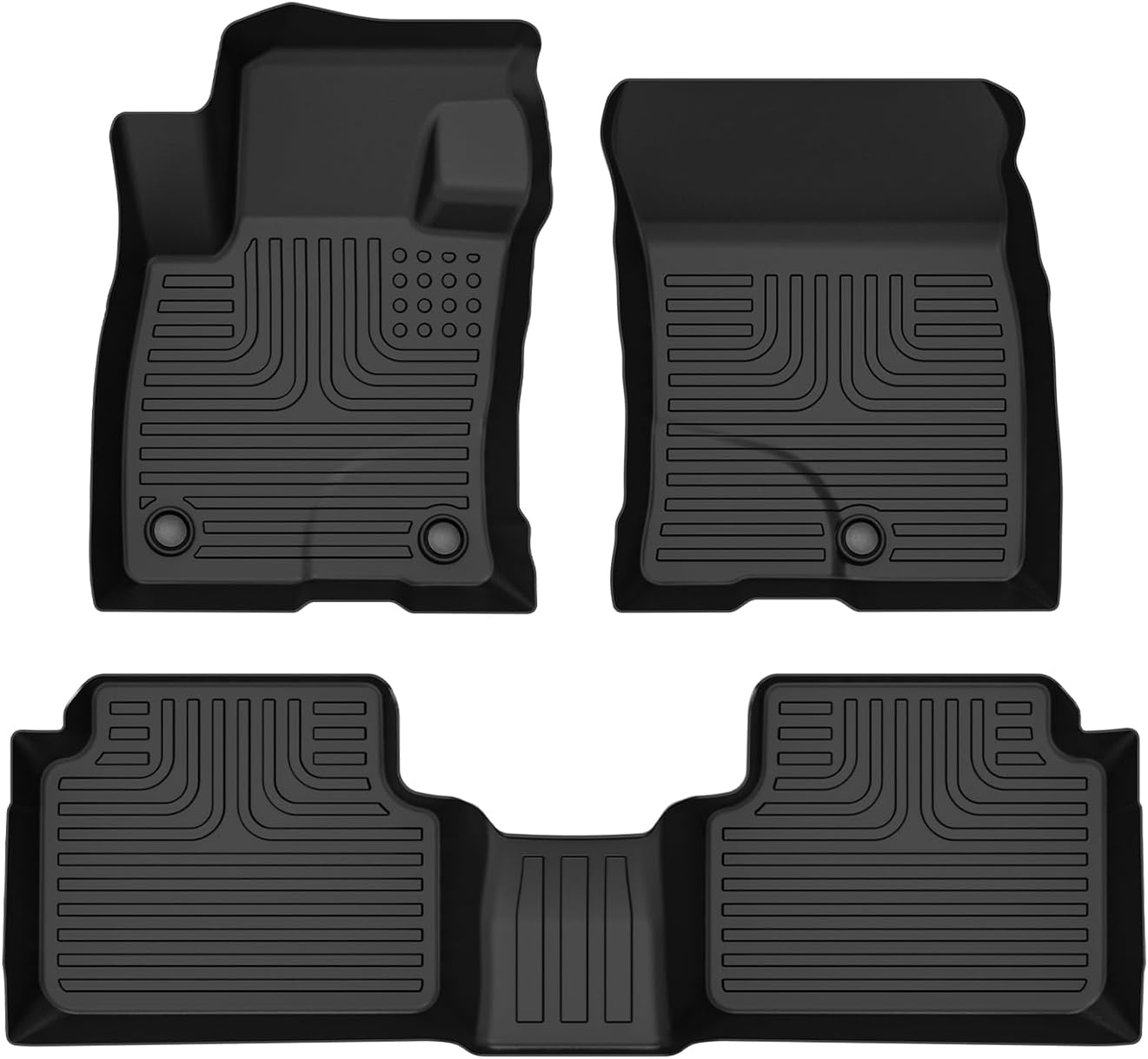 Custom Fit Floor Mats for Ford Maverick 2022-2025 - All Weather