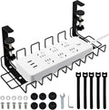 Yuroochii No Drill Cable Tray - Easy Home Office Organizer
