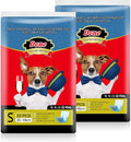Dono Disposable Dog Diapers Male Dogs Jeans - Super Absorbent Comfort