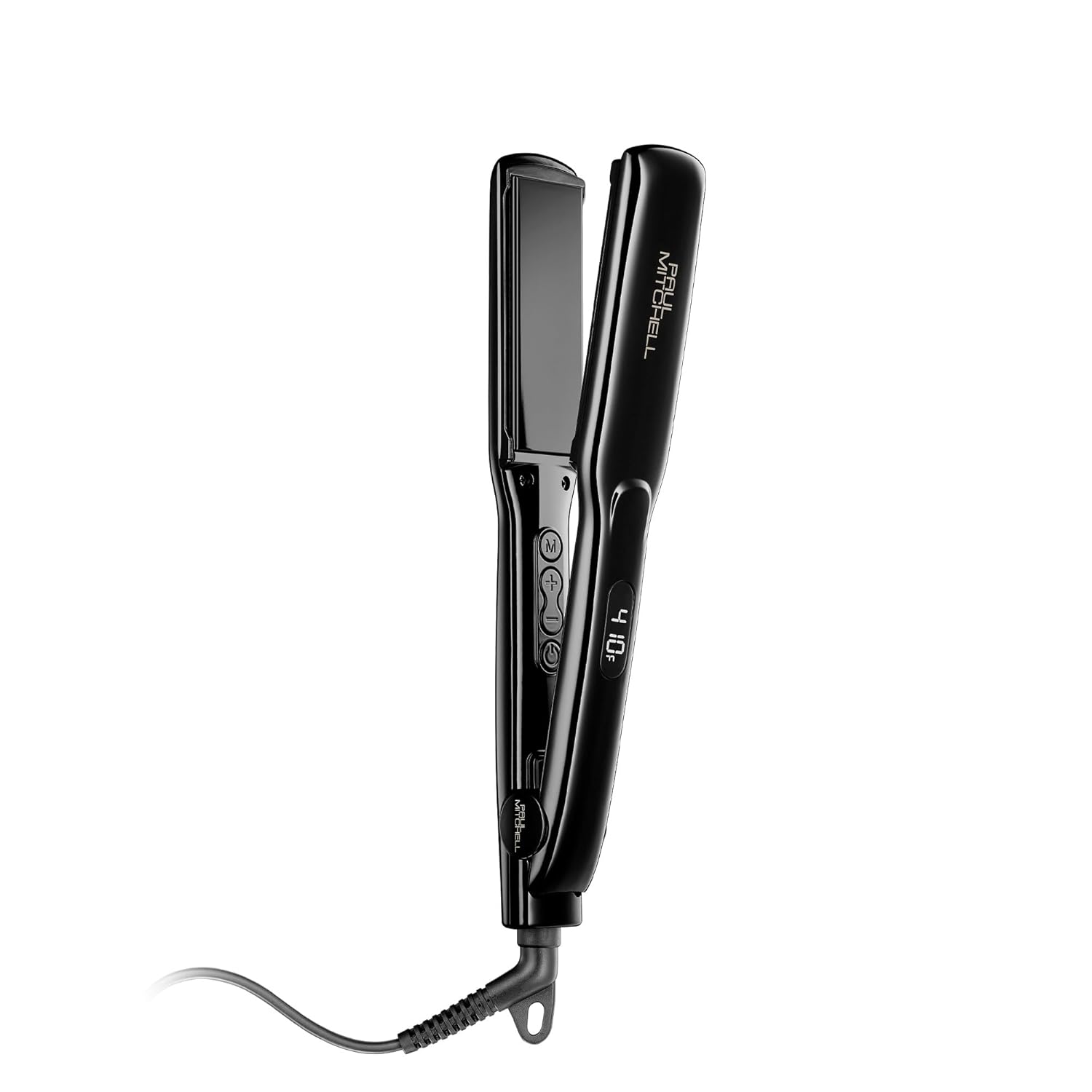 Smooth+ Ceramic Flat Iron with Adjustable Heat Settings for Smoothing