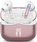Wireless Earbuds Bluetooth 5.4 Headphones - 40H Playtime, ENC Noise