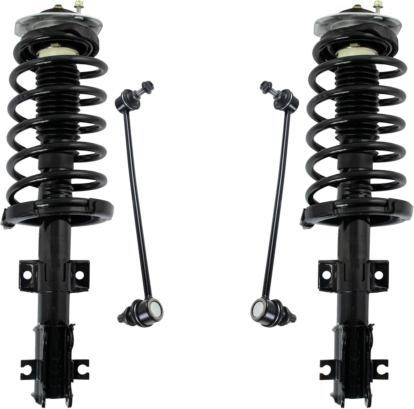 TRQ Front Suspension Kit for 2001-2007 Volvo V70 & XC70