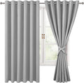 Hiasan Grommet Blackout Curtains for Bedroom - 70 x 63 in