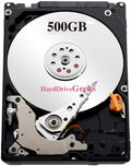 500GB 2.5in Hard Drive for Dell Latitude Laptops - Reliable Storage