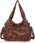 Angel Barcelo Hobo Bag for Women Crossbody Purse - Spacious, Durable
