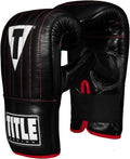 Title Boxing Pro Leather Speed Bag Gloves 3.0 - Sleek Bag Gloves