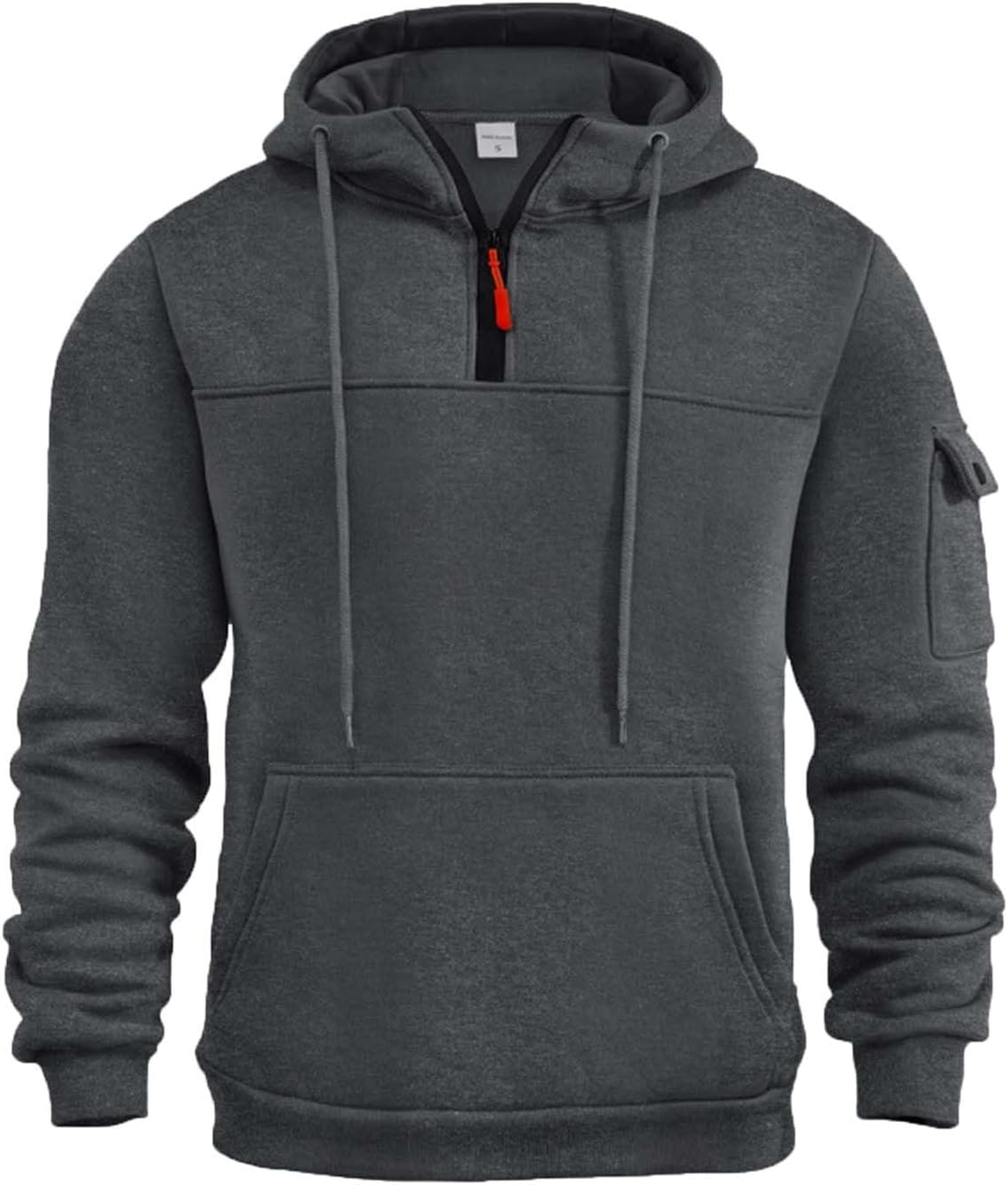 Cozy Men's Fleece Hoodie by JPLZi