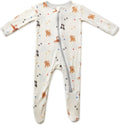 Bamboo Little Soft Baby Footie Pajamas - Ultra Soft (Style D2MB)