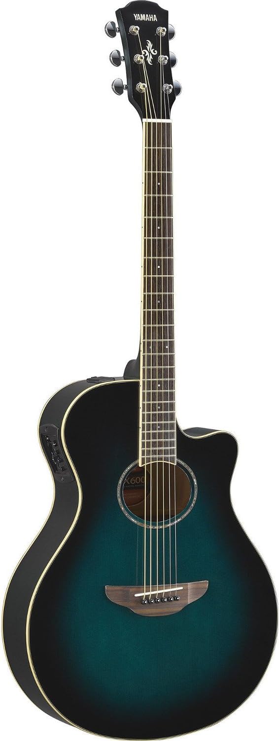 Yamaha APX600 OBB Acoustic-Electric Guitar!