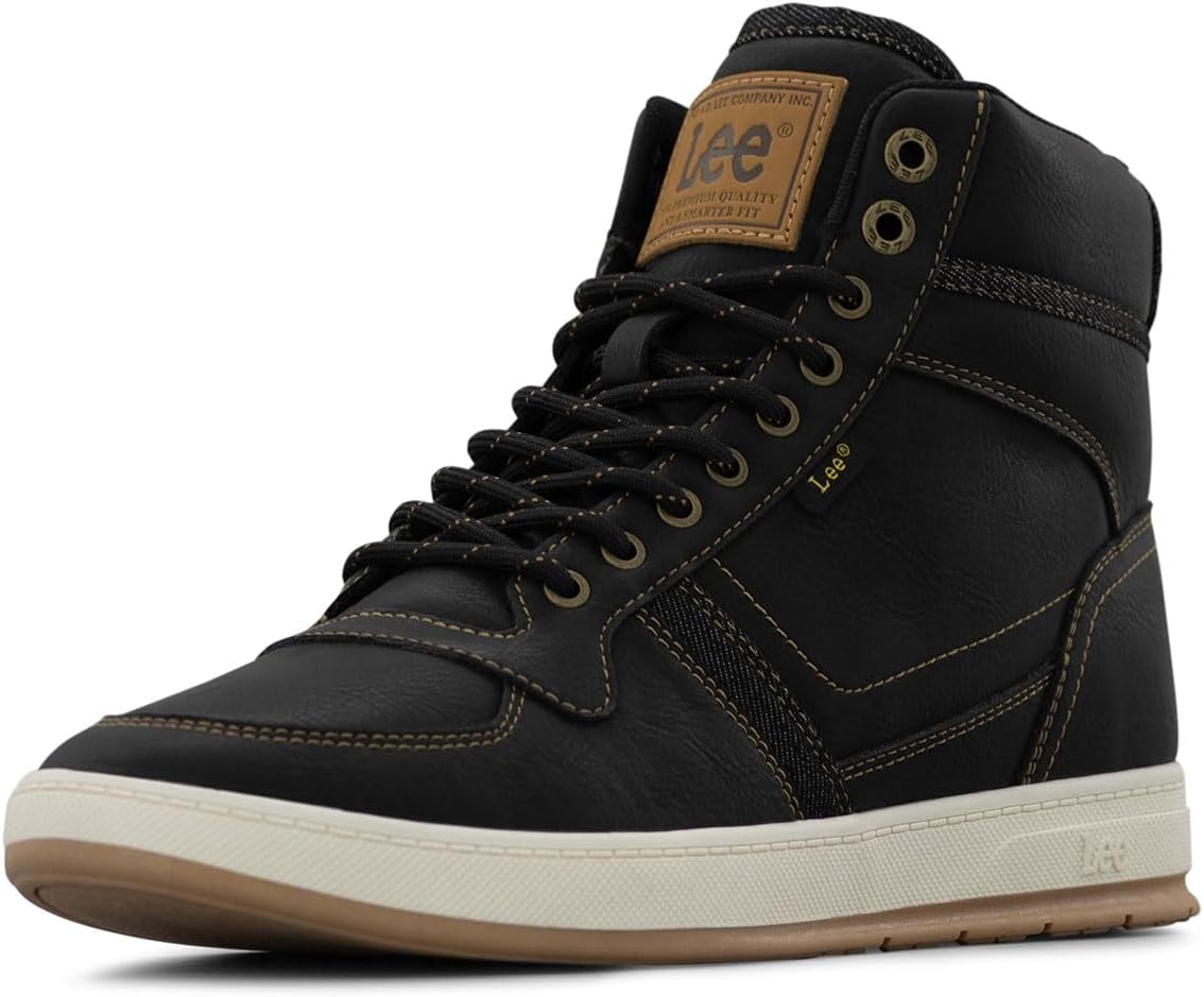 Lee Dayton Sneakers for Men: Classic High Top Comfort and Style