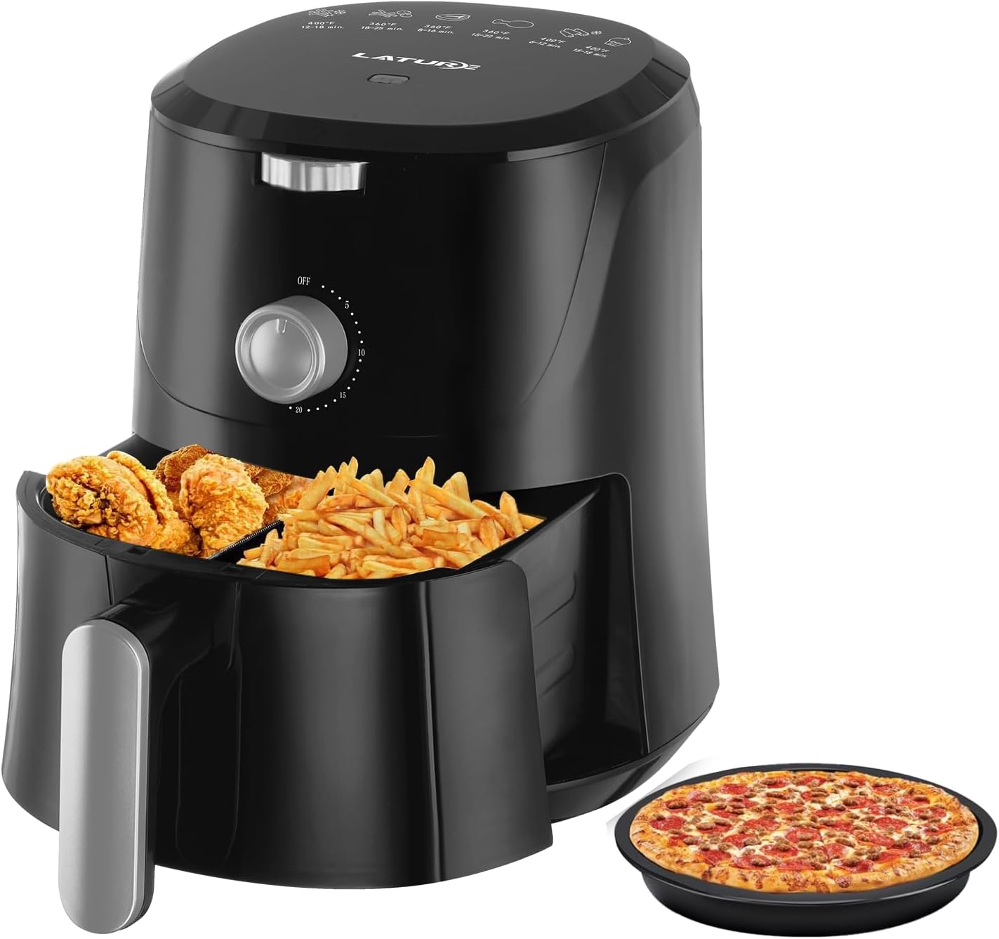Double Basket Air Fryer: Dual Cooking, Easy Cleaning