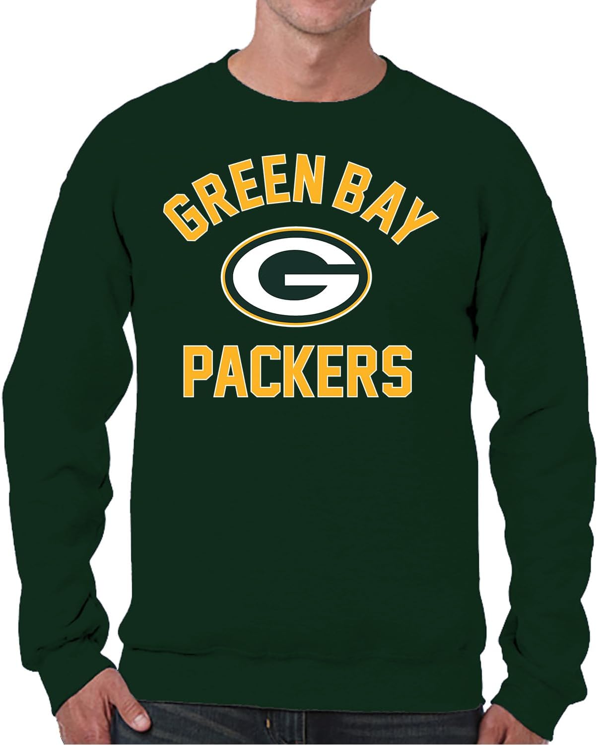 Green Bay Packers Crewneck Sweatshirt for Ultimate Comfort
