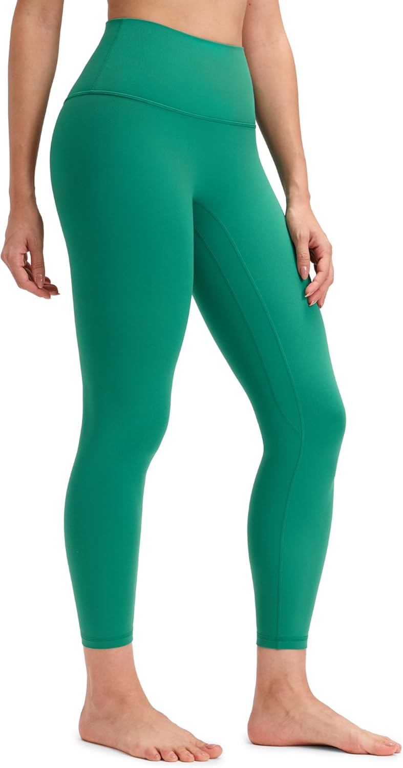CRZ YOGA Butterluxe No Front Seam Yoga Leggings Review