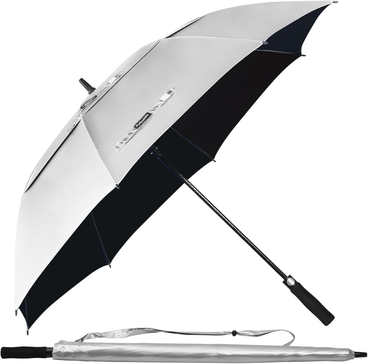 68 Inch UPF50+ Sun Umbrella for Ultimate UV Protection