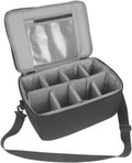 Dslr Camera Insert Bag Purse Universal Liner Lens Pouch - Protective