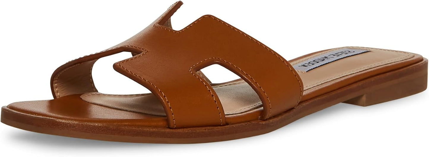 Steve Madden Hadyn Slide Sandal: Chic Flat Sandals for Women