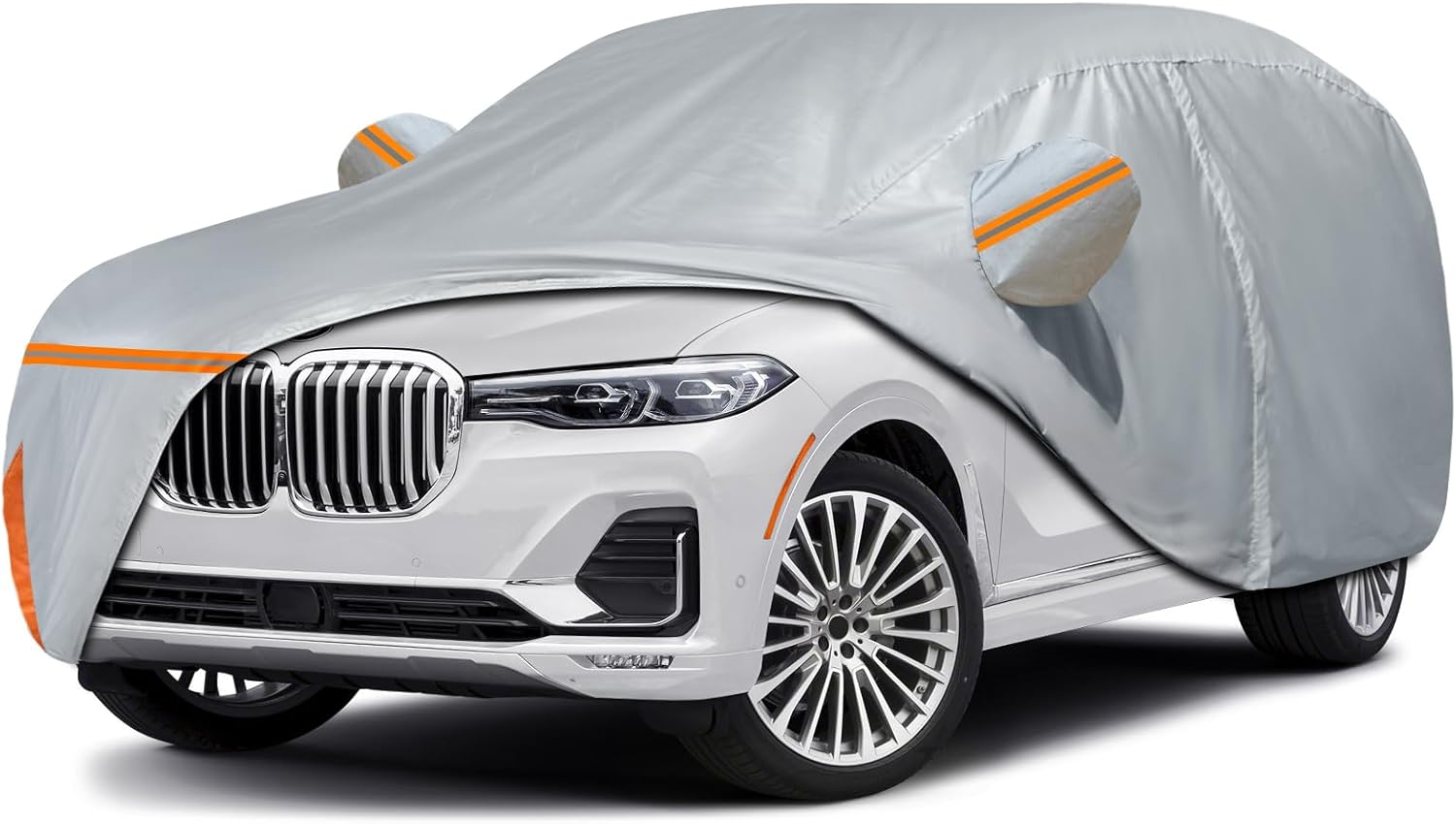 Waterproof Car Cover for 2018-2025 BMW X7 with Zipper Access