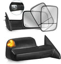 MOSTPLUS Heated Power Mirror for 2009-2023 Ram 1500 2500 3500