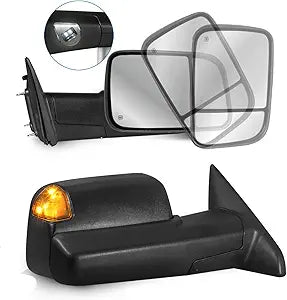 MOSTPLUS Power Heated Mirror for 2009-2023 Ram 1500 2500 3500