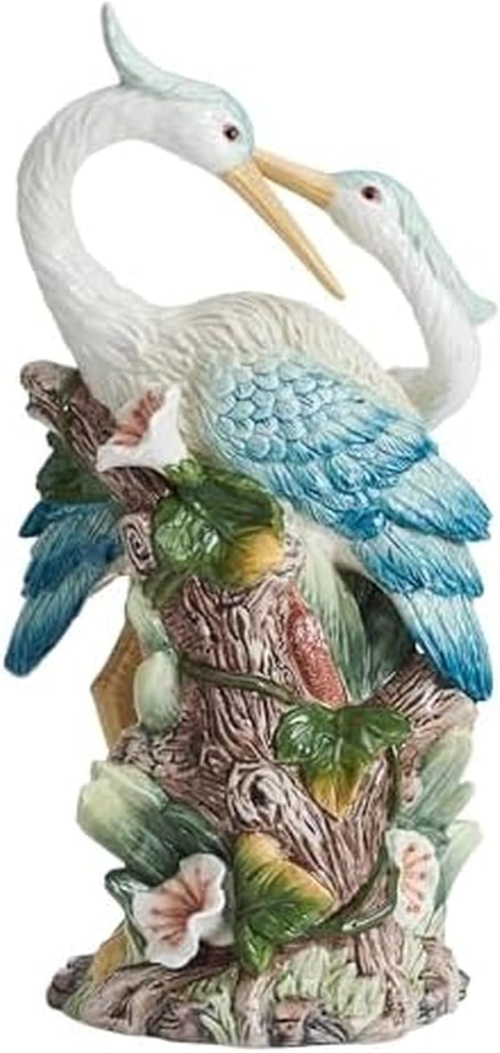 Coastal Companion Ceramic Bird Figurine for Beach Lovers
