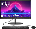 HP 2025 22in FHD All-in-One Desktop Computer - Black, 13th Gen N100