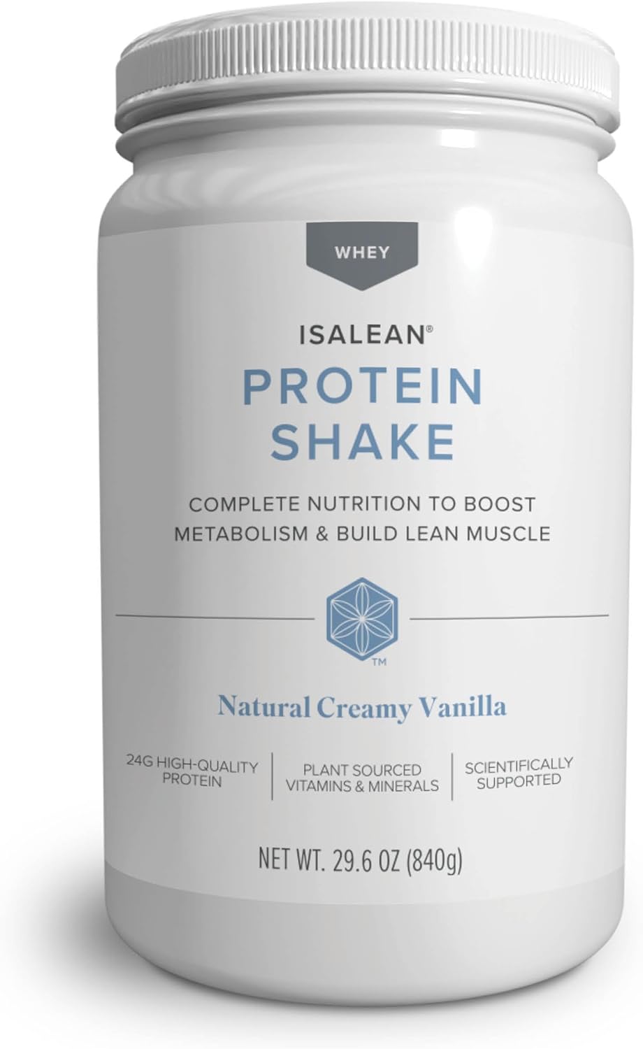 IsaLean Protein Shake for Healthy Weight and Lean Muscle Growth