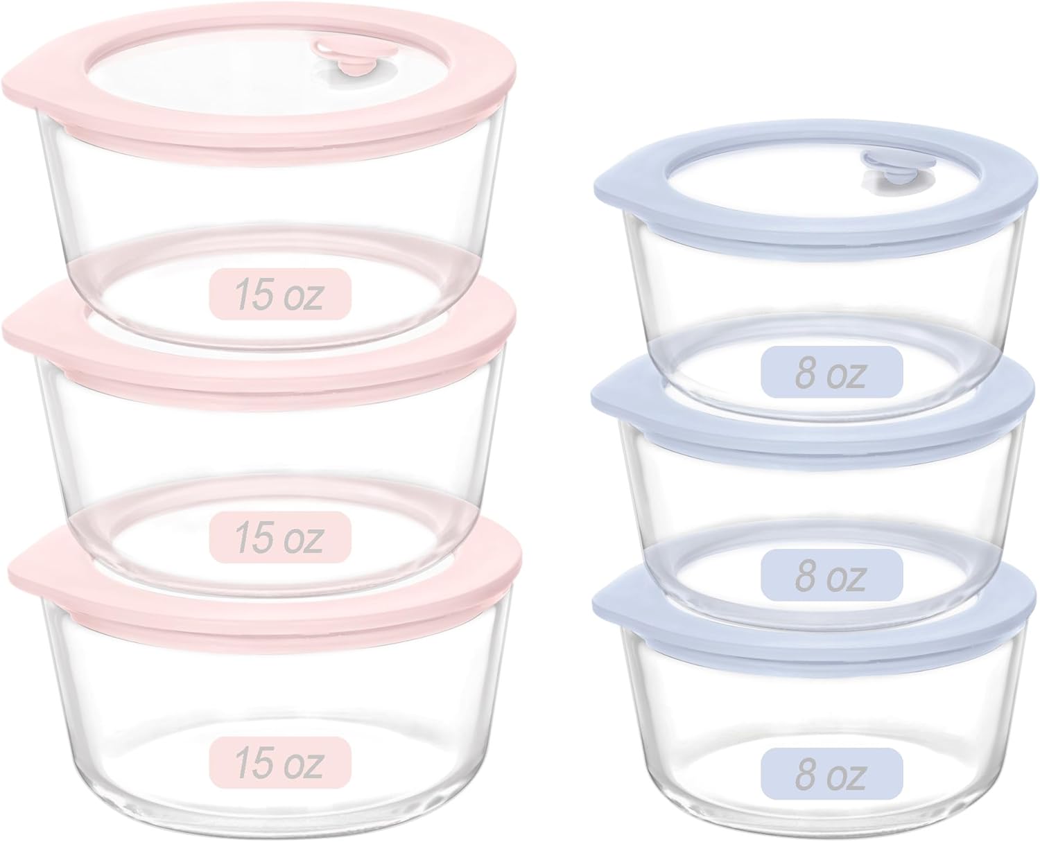 Urban Green Glass Food Container Set: Stylish & Leakproof Design