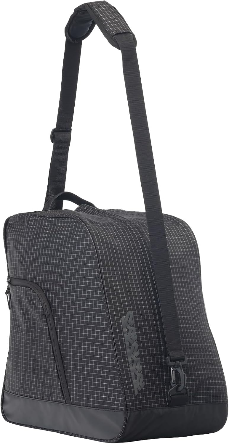 K2 Black Ski Boot Bag - Organize with Ease!