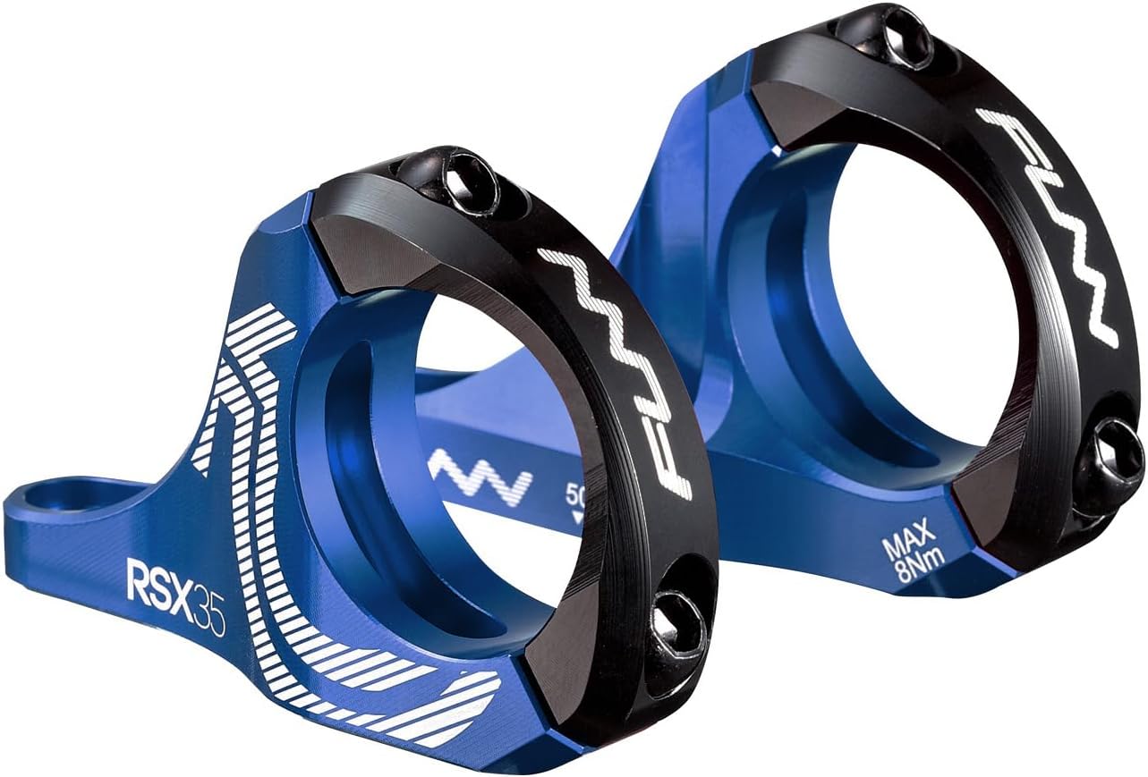 Funn RSX Mountain Bike Stem for Dual Crown Forks, 35mm Clamp