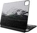Mountain Waves Carbon Skin for Apple Magic Keyboard - Premium USA-made Decal