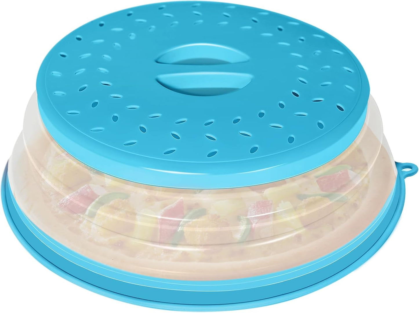 CasaCulina Collapsible Splatter Guard - Mess-Free Microwaving!
