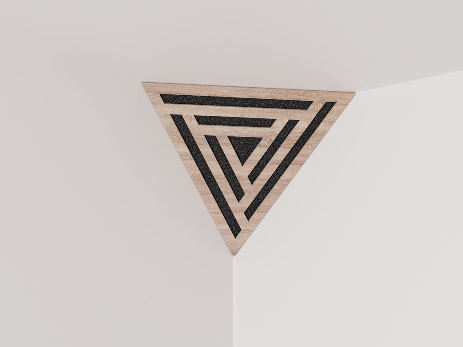 Sound Absorption-Diffuse Ceiling Corner Bass Trap Foam Panels