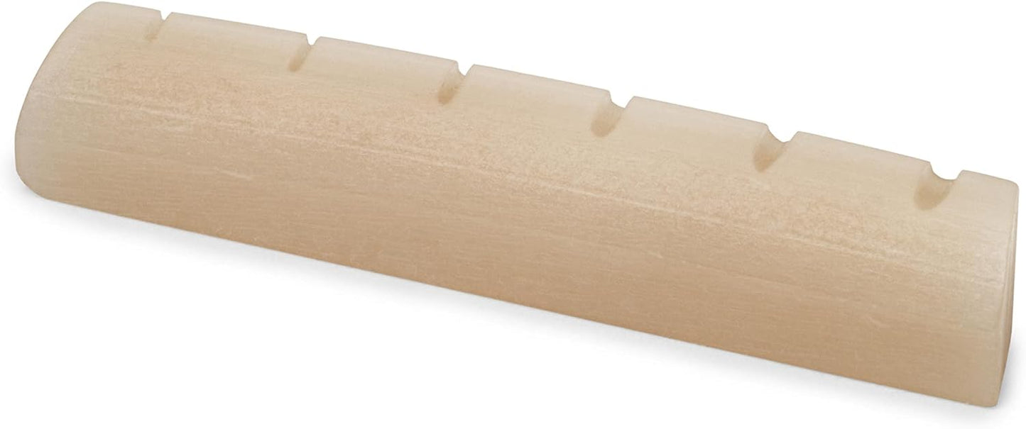 StewMac Bone Guitar Nut for Martin, 1-3/4 Neck - Improved Tone!