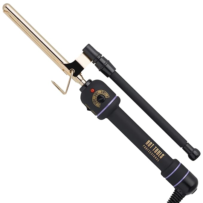 Hot Tools Pro Artist 24K Gold Marcel Iron for Stunning Curls