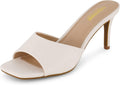 CUSHIONAIRE Evie One Band Dress Sandal - Memory Foam Kitten Heels best