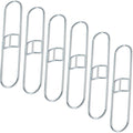 Kleen Handler 24 in Commercial Dust Mop Frame 6 Pack - Heavy Duty