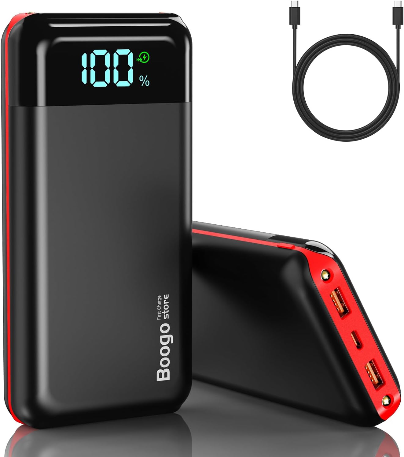 Portable Charger Power Bank 52800mAh with Fast Charging Features