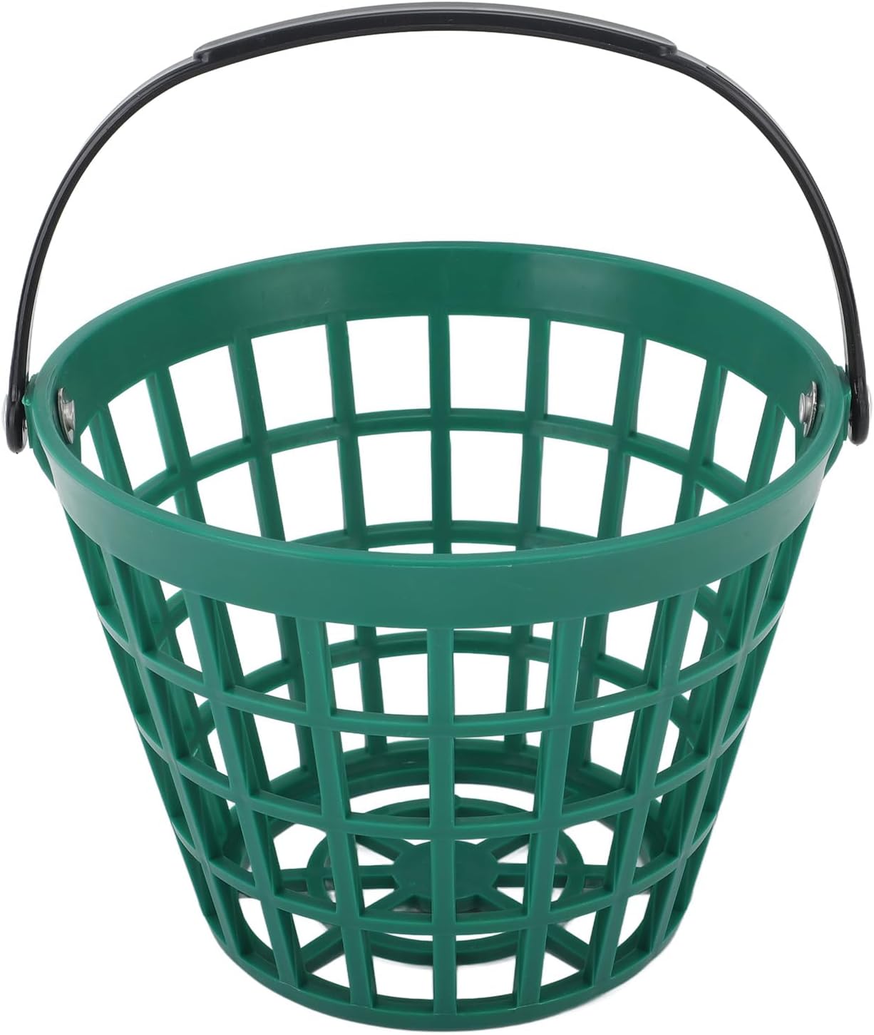XIASABA Golf Ball Basket: Portable 25-Ball Container