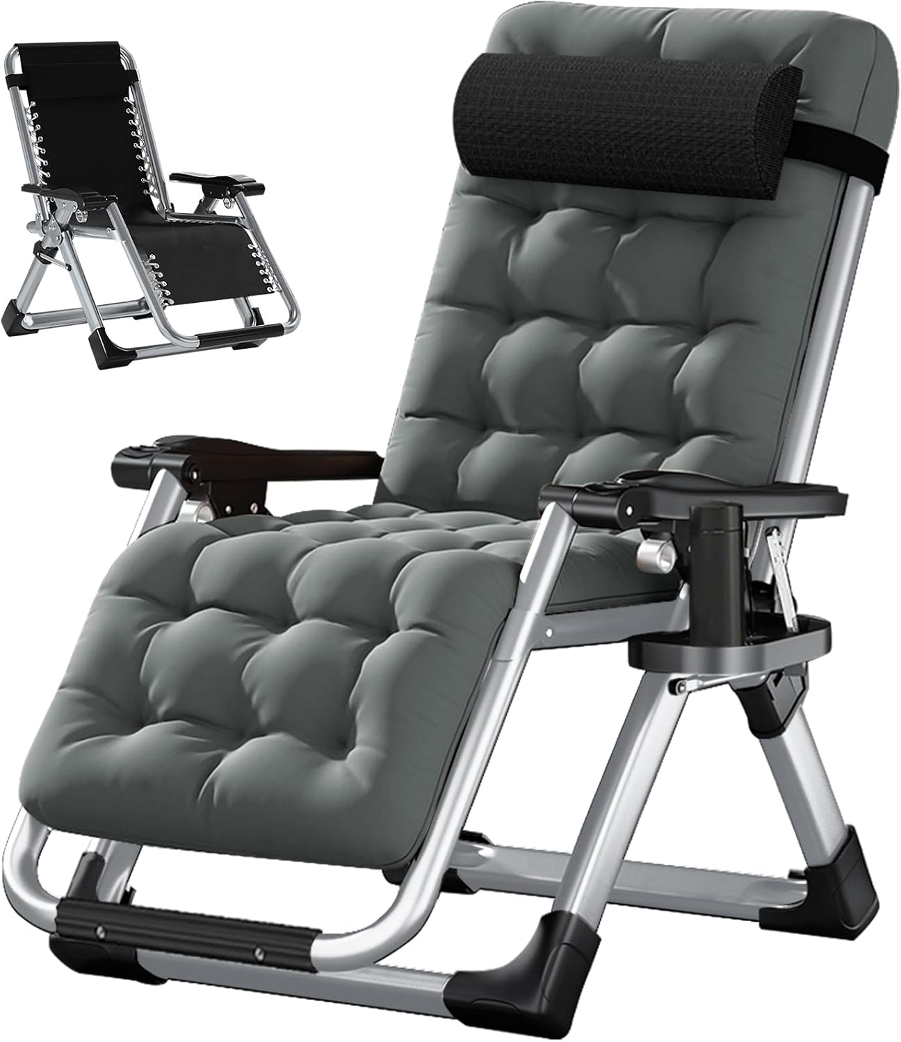 LILYPELLE Zero Gravity Chair - Premium Folding Recliner for Comfort