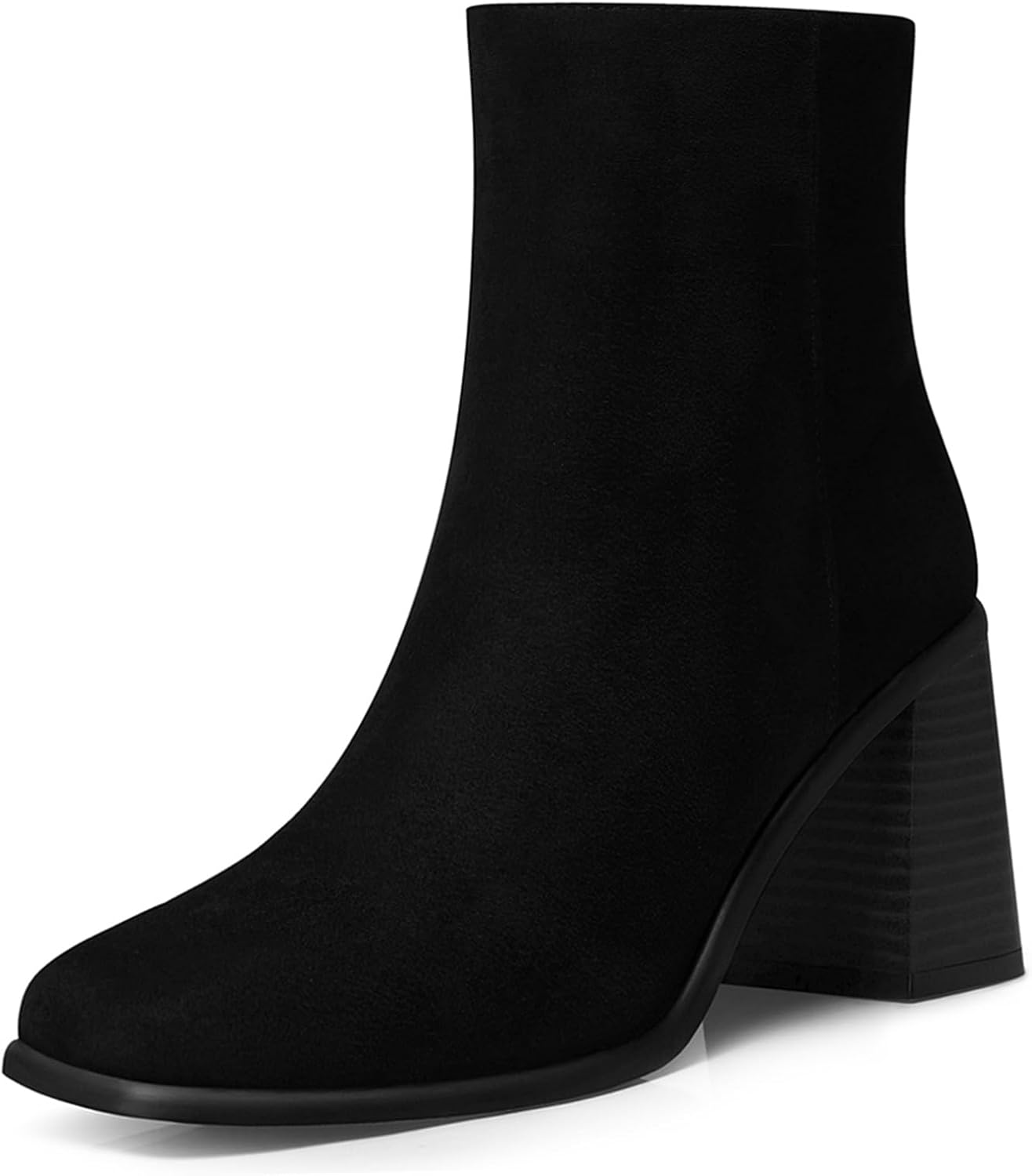 Women Heel Ankle Boots: Stylish Chunky Heels for Every Occasion