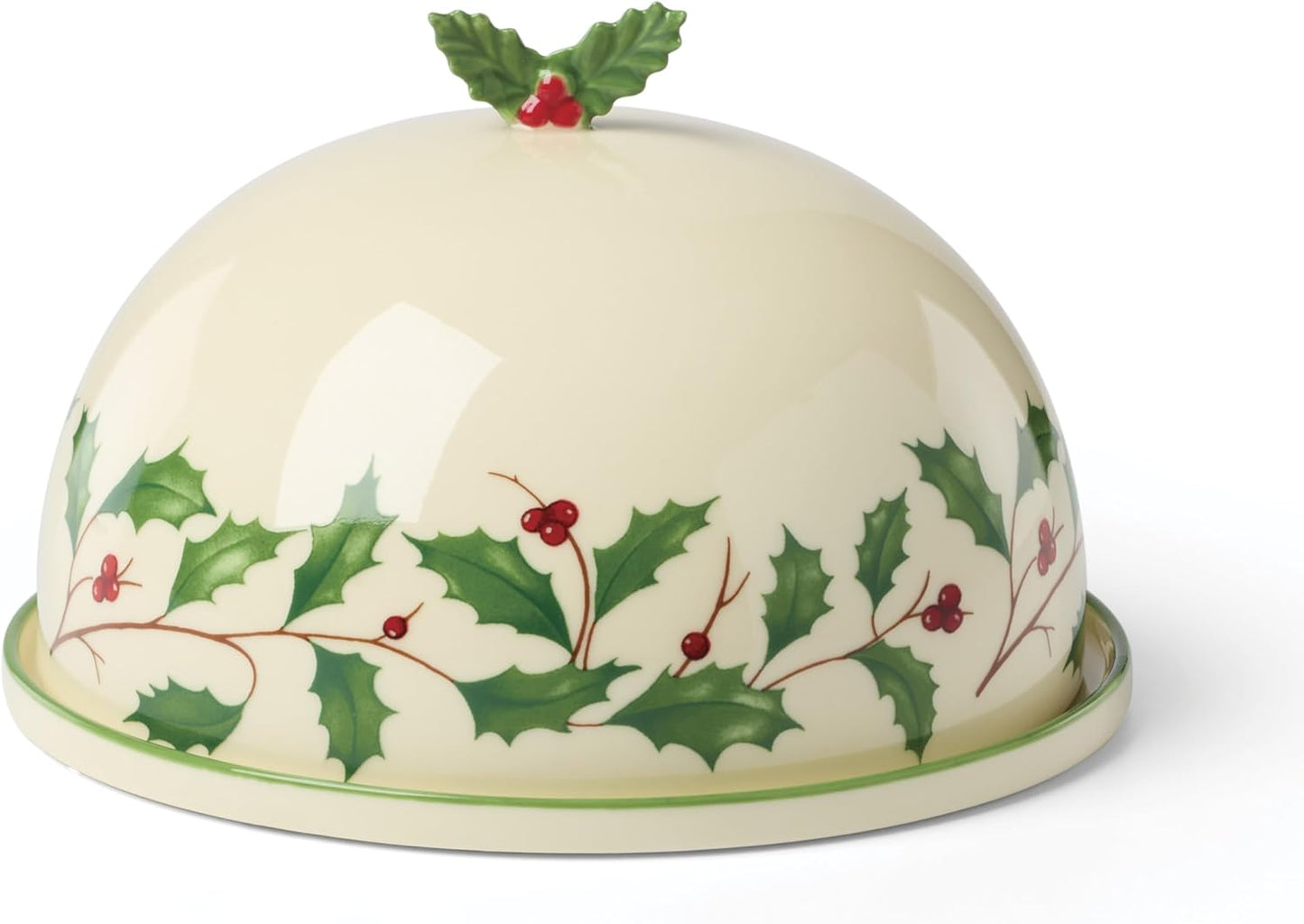 Lenox Holiday Covered Dish - Small Festive Serveware for Christmas