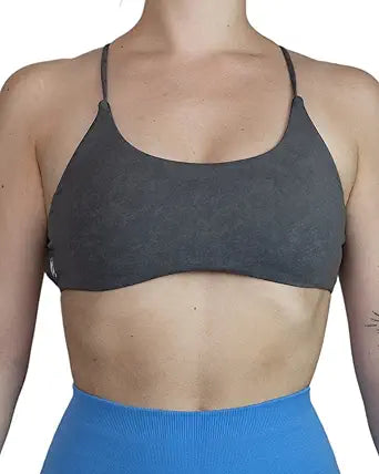 AUROLA Workout Sports Bras for Women - Light Support Gym Bra