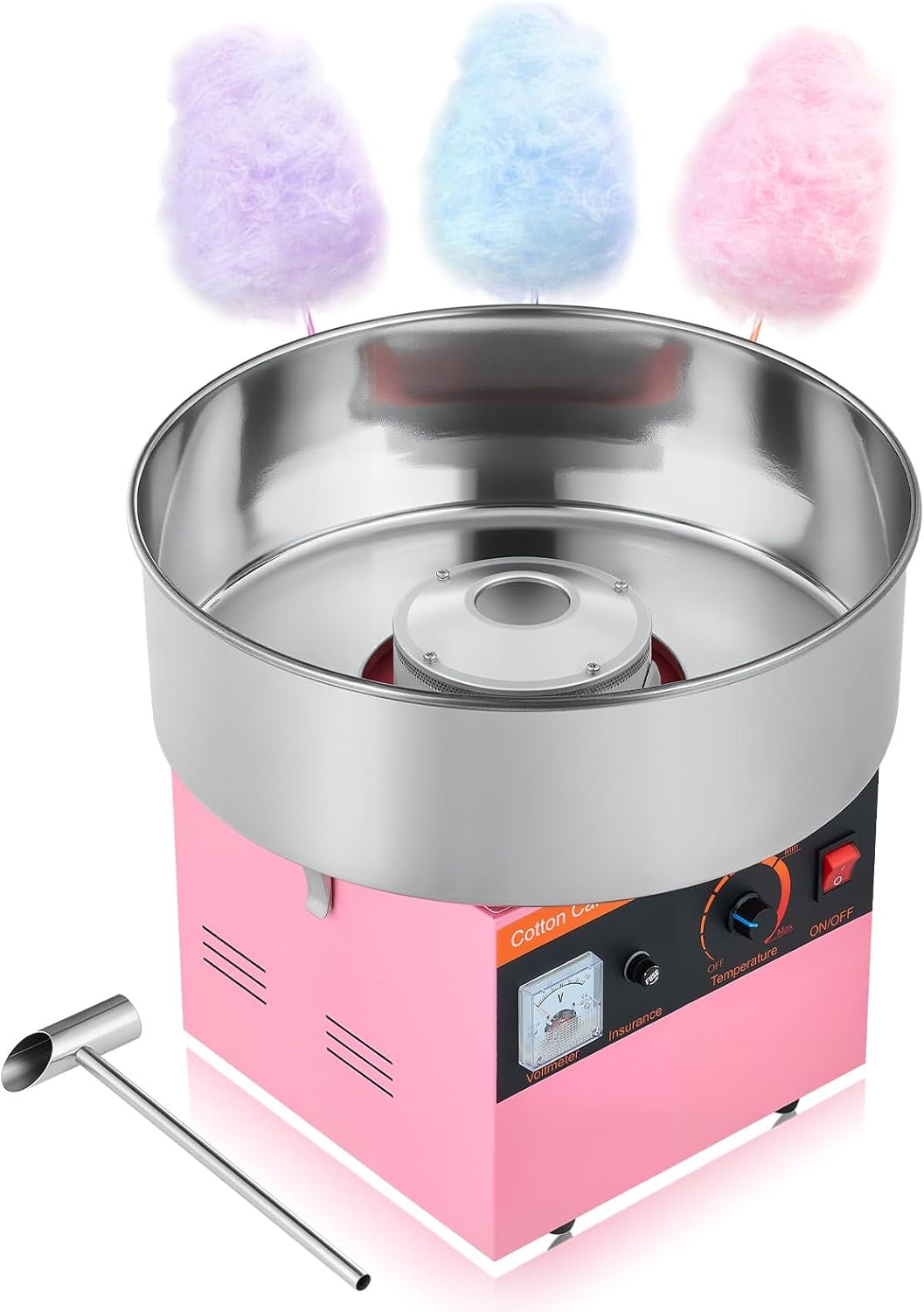 VEVOR Cotton Candy Machine for Easy Home Party Fun
