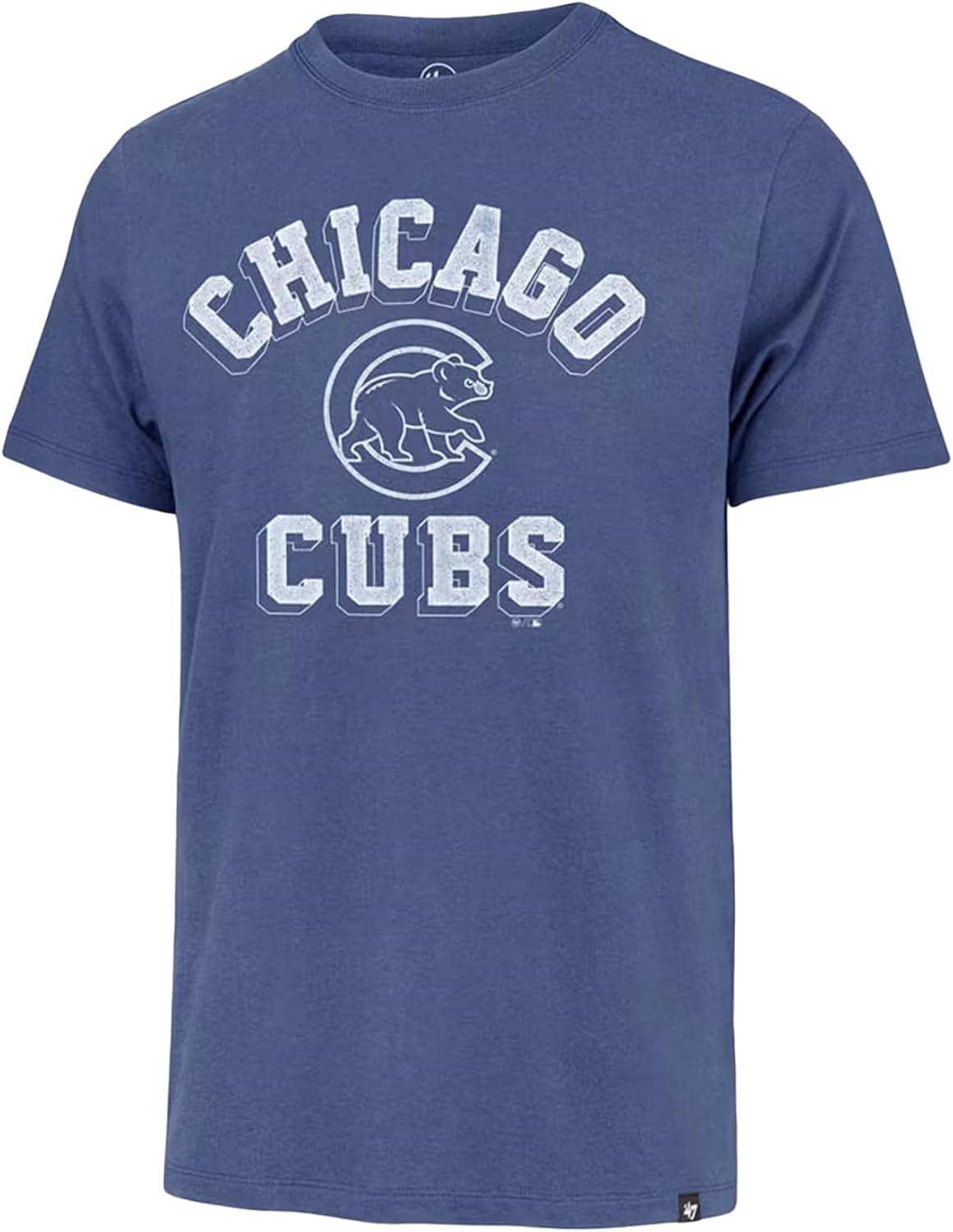 MLB Men's Unmatched Franklin Team Color Arched Wordmark T-Shirt