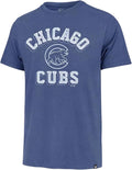 47 Brand Chicago Cubs Franklin Team Color Arched Wordmark Tee
