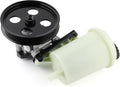 20-1013 Power Steering Pump with Pulley Reservoir Assembly - Smooth
