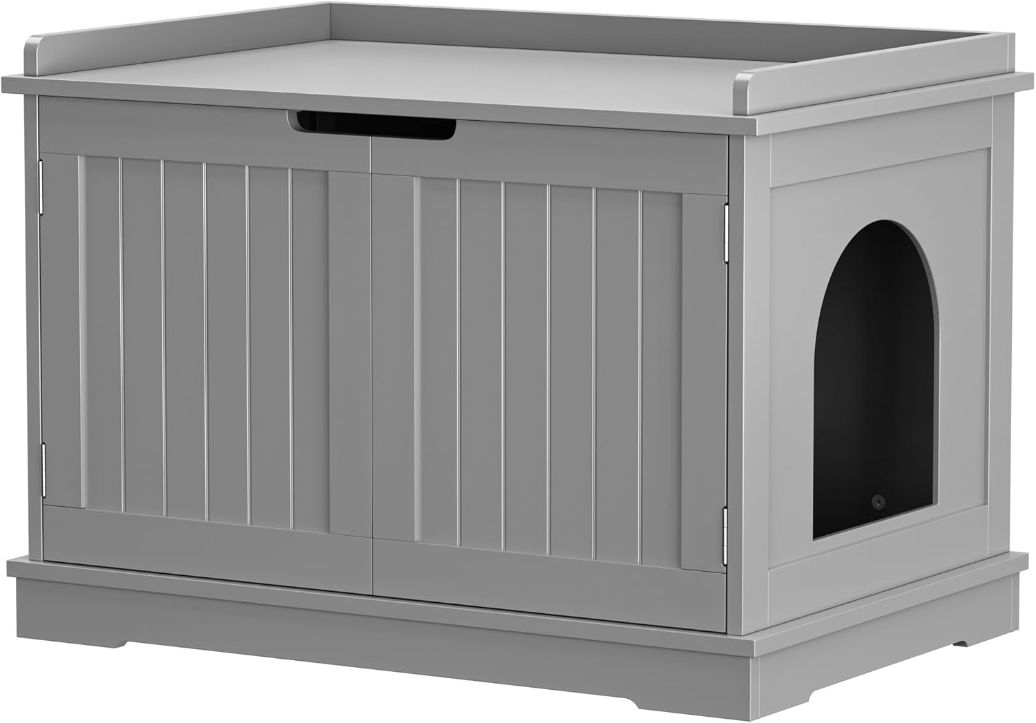 Zeny Cat Litter Box Enclosure Cabinet for Stylish Homes