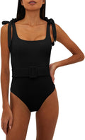 Sexy One Piece Bathing Suit for Women with High Cut Design
