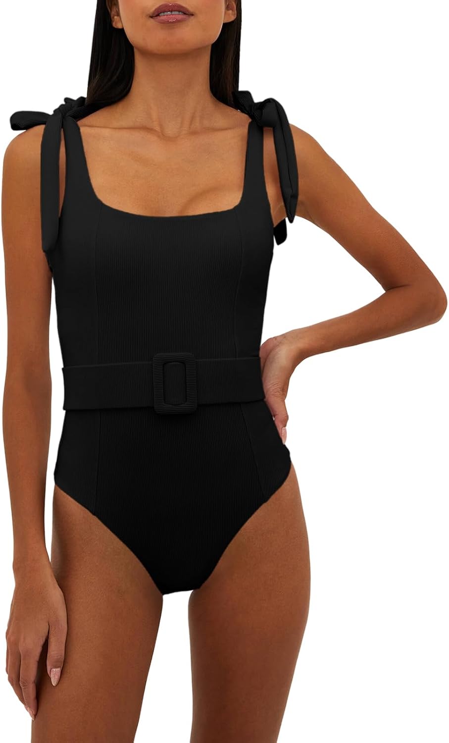Sexy One Piece Bathing Suit for Women with High Cut Design