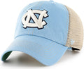 North Carolina Tar Heels Mesh Trucker Trawler Hat - Clean Up Fit
